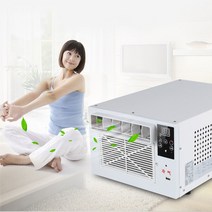실외기 없는 이동식 휴대용 창문형 소형 무시동 에어컨 차박 캠핑 에어컨