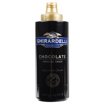 기라델리 초콜렛 소스 454g 시럽 초코 초콜릿 Ghiradelli Sauce Chocolate Syrup, 1개
