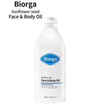 바이오가biorga 썬플라워씨드 페이스&바디오일 온가족 보습 1000ml 대용량, 없음