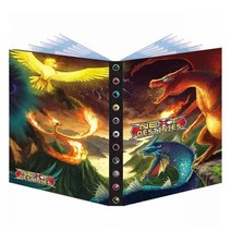 포켓몬스터 카드 만화 9 포켓 432 포케몬 앨범 도서 애니메이션지도 게임 Pokémon 컬렉션 홀더 바인더 폴더 탑 장난감 아이들을위한 선물, 2