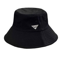 다운블로우 남자 여자 스포츠 골프 버킷햇 벙거지 모자 90037, 블랙