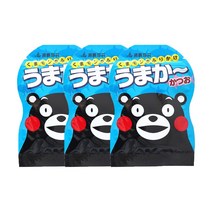 니혼카이스이 쿠마몬 가츠오 후리가케 25g X 3개, 단품