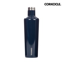 콕시클 클래식 캔틴 대용량 보냉보온병 740ml 네이비