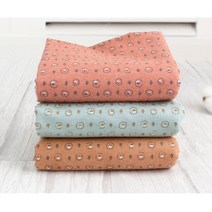 (천마마 -대폭면기모) 대폭 면 기모 융원단 목화꽃 3color - 파자마 잠옷 바지 스커트 철릭 원피스, 스카이