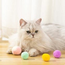 고양이 양모볼 공 장난감 양모펠트 3cm 12P, 고양이양모볼12개입