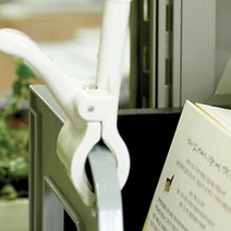 엄지손 쇼클립 중 1개입, 3981-화이트