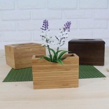 [옐로우.C]_ 다용도소품쿨리스 디자인성냥보틀 티슈케이스 캐릭터크레파스 네프킨 핀볼놀이, 옵션필수확인_ 대나무 네프킨꽂이 자취방방음, 옵션없는상품입니다