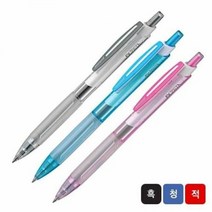 모나미)FX-ZETA 유성볼펜(노크식_0.5mm_적)-박스, 본상품선택, 본상품선택