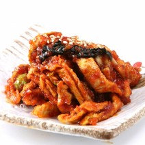 HACCP제조 무말랭이무침 500g 밥도둑 꿀맛 반찬 무말랭이 무침 국내산 무 사용