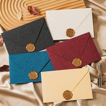 실링왁스 청첩장 초대장 결혼 스티커 결혼식답례봉투, 1실링스티커-포유