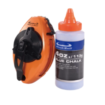 블랙불 분말 먹통 BM-1 초크 줄고정 나일론줄 30M 먹실 분통 먹줄