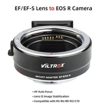 SAENAL EF-EOSR 렌즈 어댑터 링 Canon EF EF-S 렌즈-R 마운트 자동 초점 전체 프레임 RF 카메라 EOS R RP R5C R3 R6 r70, EF-EOS R.