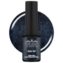 유키 시럽젤네일 컬러젤 1호-200호, 1개, 082호 글리터네이비