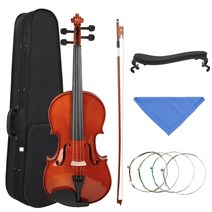 비올라케이스 m mbat 16 inch viola natural acoustic viola professional teaching performance with case bow, 자연스러운 색상