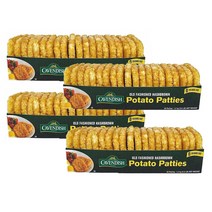무료배송! 코스트코 캐빈디쉬 해쉬브라운 감자튀김 1.2kg x 4 (80개입) 아이스박스 포장발송/ 해시브라운 포테이토 패티, 아이스박스+드라이아이스, 1200g