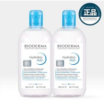 바이오더마 클렌징 워터기획하이드라비오 H2O 500ml +하이드라비오, 단일옵션