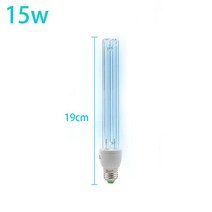 자외선살균기 방역소독기 자외선소독기 110V 220V E27 전구 UVC 램프 오존 살균기 소독제 자외선 4 In 1 튜, 01 15W  Lamp