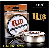 레오R18 낚시줄 100미터 슈퍼 PE, 2.5호