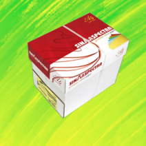 칼라복사지 A4용지 80g 1BOX 2500매 색지 복사지 A4색지 칼라복사지, 연파랑 2500매