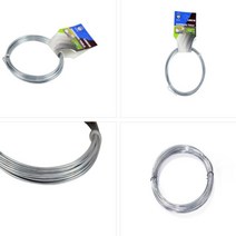 철사 10M 농장 농작물 지지대 물건 고정 묶음 연결