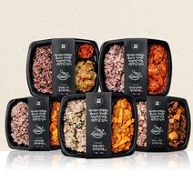 가치올림 프리미엄 건강 수제 저염 저당 식단 냉동 도시락 5종 세트, 280g, 10팩