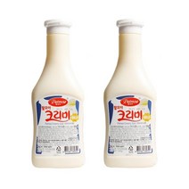 팥모아 크리미골드(연유)500g 2개 팥빙수/빙수기/빙수재료/시럽/빙수시럽/빙수팥/대패빙수/빙수떡/음료/연유, 단일 수량