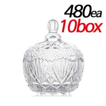강군샵 캔들 용기 크리스탈 애플 260ml-480개(10박스)재료 도매