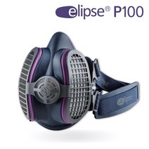 GVS elipse 일립스 특급 탈취 방진마스크 P100 SPR449 SPR456, 1개