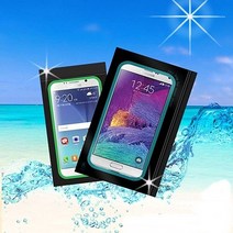 바캉스 필수 핸드폰 지퍼백 비닐팩 스마트폰 방수팩, 1