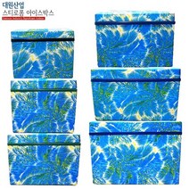 대원산업 업소용 대형 스티로폼 아이스박스, 1호 165리터