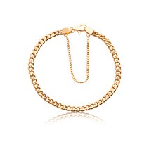 (주)엘렌쥬얼리 엘렌쥬얼리 14K 할로우 볼륨 3.5mm 금 여성골드(화이트/로즈골드) 팔찌
