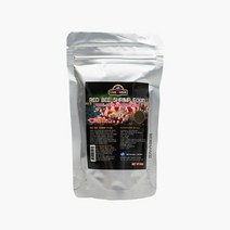 와이비 레드비 쉬림프 CRS 새우 사료 80g