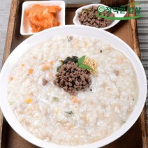 정성가득 달여만든 다림 전통죽 12종, 06.쇠고기야채죽 500g