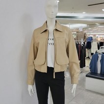 아놀드바시니 DP01 스탠카라 가죽 점퍼 램스킨 AW09LK90