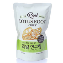 [자연이랑] 리얼연근칩 100g / 100% 무농약 연근과자 건강식 아이간식