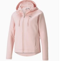 푸마 PUMA/ ~!! ##여자 트레이닝복 핏 책임져 줄 캐주얼스포츠 간절기 ## 에보스트라이프 풀집 후드/Evostripe Full-Zip Hoodie 589157