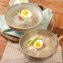 [냉면家] 시원한 함흥 물냉면 10인분 (사리2kg+동치미육수340gx5봉+사골육수350g, 상세 설명 참조