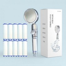 3단물조절 A고급형 초순수샤워기1+리필필터10개외 필터모음전, 5.S기본샤워기1+필터10개