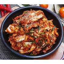 더순수김치 매일 담그는 국내산 알배추로 담근 겉절이 김치(보통맛) 1kg 2kg 3kg 4kg 5kg 낮 12시 전 주문 당일 출고원칙, 1개