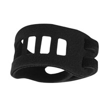 Tfcc 손목 받침대 농구 왼손 및 오른손 여성 남성을 위한 소프트 압축 지원, 검은색, 나일론