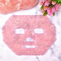 전주 로즈 쿼츠 옥 마스크 페이스 마사지 천연 구 아슈 스톤 콜드 테라피 크리스탈 릴랙스 뷰티 툴, 04 type 4