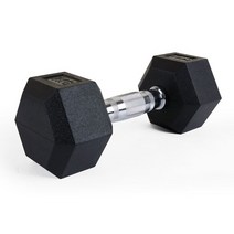 ST 고무육각아령 3kg~10kg ER106-01, 10kg