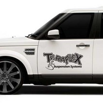 오프로드 데칼 대형 스티커 bs_022, 1개, 검정색