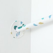 매립 배관 커버 에어컨 선 가리기 덮개 마감 매립 선 상업용 공업용 산업용 DIY 가정용 셀프, 길이 140cm/둘레 14cm, 북유럽 녹지