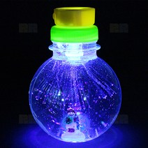 LED 광섬유 스노우볼 만들기(5인 세트)/과학 실험 키트 교구 도구 만들기