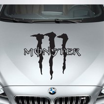 지프 익스테리어 캠핑카 튜닝 스티커 유치원버스 트럭, 그레이, 대형