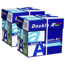 더블에이 A4 복사용지(A4용지) 90g 2BOX(5000매) /컬러출력