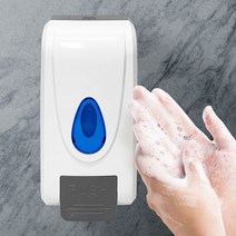 세이크린 대용량 1L 1000ml 물비누 각종세제 리필형 전용용기 디스펜서 케이스