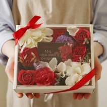 반전플라워용돈박스 - 사랑과은혜 [2color], 핑크