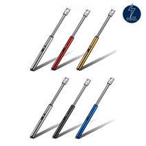 오슬리 전자라이터 플라즈마 전기 점화기 캔들라이터, 블랙